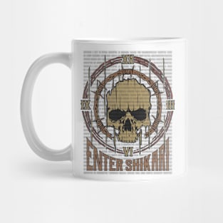 Enter Shikari Vintage Skull Mug